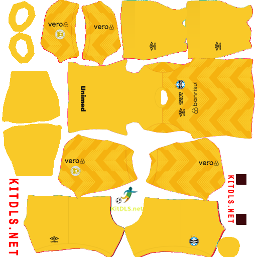 Gremio GK Kit 24 25 DLS 26