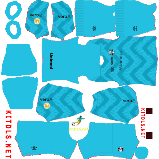 Gremio GK Kit 24 25 DLS 26