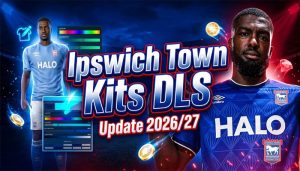 Ipswich Town Kit 2026 27 DLS