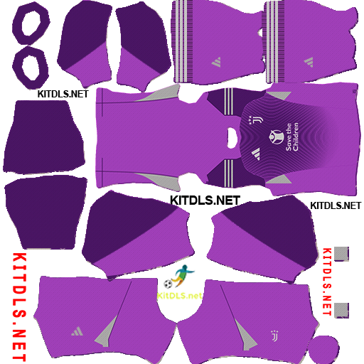 Juventus GK Kit 25 26 DLS 25
