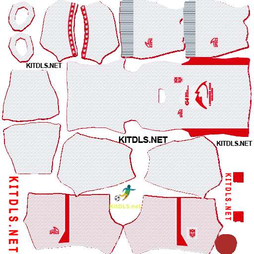 Malut United Away Kit 25 26 DLS