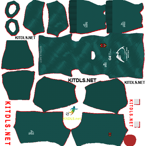 Malut United GK Kit 25 26 DLS