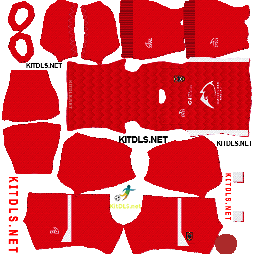 Malut United Home Kit 25 26 DLS