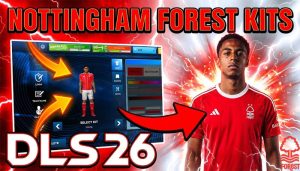 Nottingham Forest Kits DLS 26