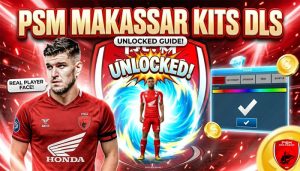 PSM Makassar Kits DLS