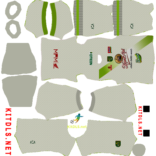 Persebaya Surabaya Away Kit 24 25 DLS 26