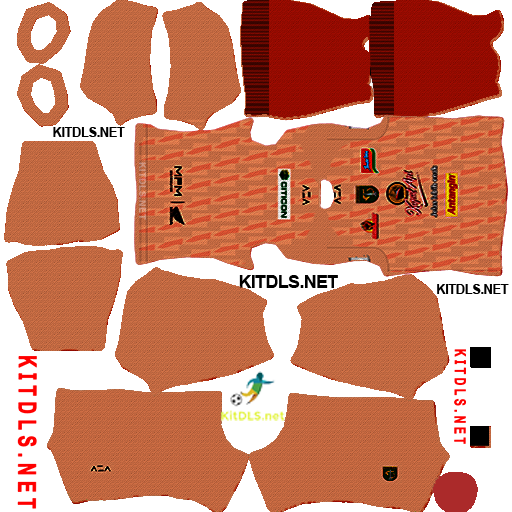 Persebaya Surabaya GK Kit 25 26 DLS