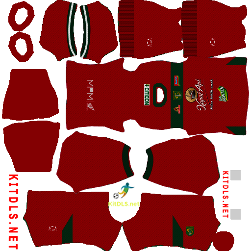 Persebaya Surabaya GK1 Kit 24 25 DLS 26