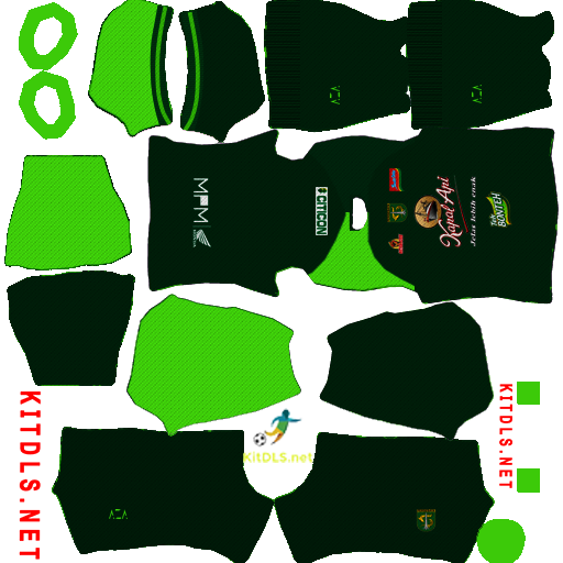 Persebaya Surabaya Home Kit 24 25 DLS 26