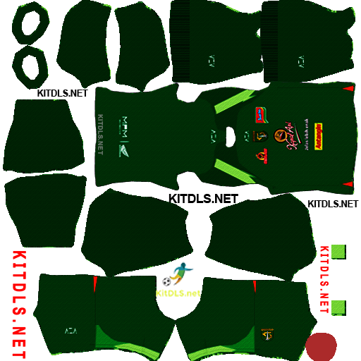 Persebaya Surabaya Home Kit 25 26 DLS