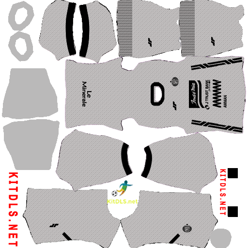 Persija Jakarta Away Kit 24 25 DLS 26