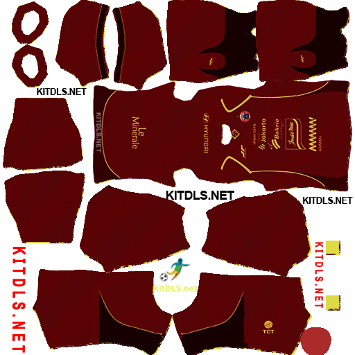 Persija Jakarta Away Kit 25 26 DLS