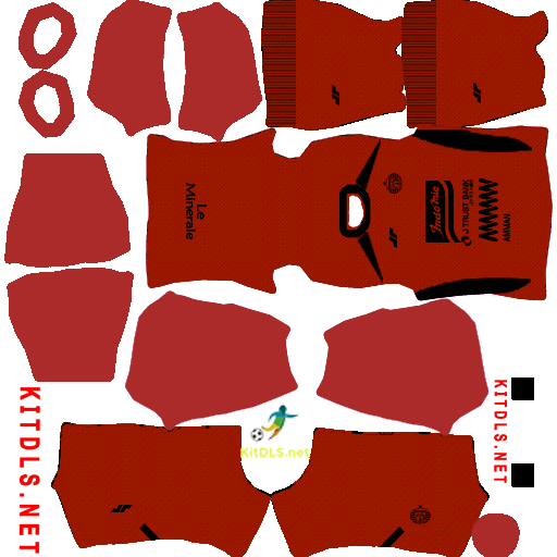 Persija Jakarta Four Kit 24 25 DLS 26