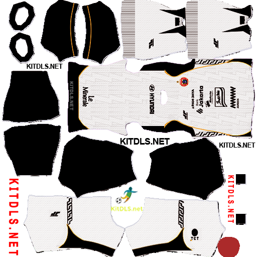 Persija Jakarta GK1 Kit 25 26 DLS