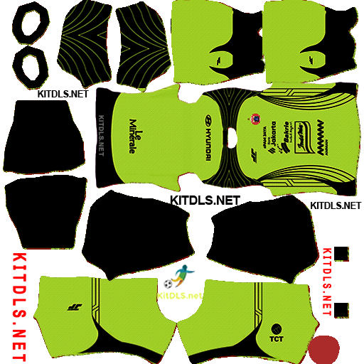 Persija Jakarta GK2 Kit 25 26 DLS