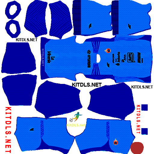 Persija Jakarta Home Kit 25 26 DLS