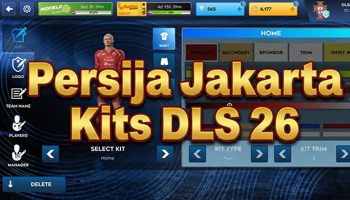 Persija Jakarta Kits DLS 26