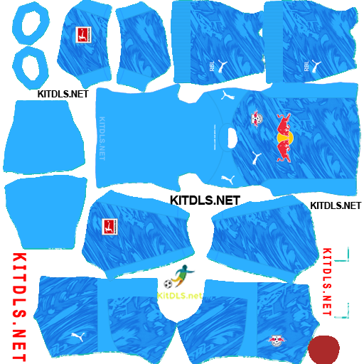 RB Leipzig GK1 Kit 25 26 DLS 26