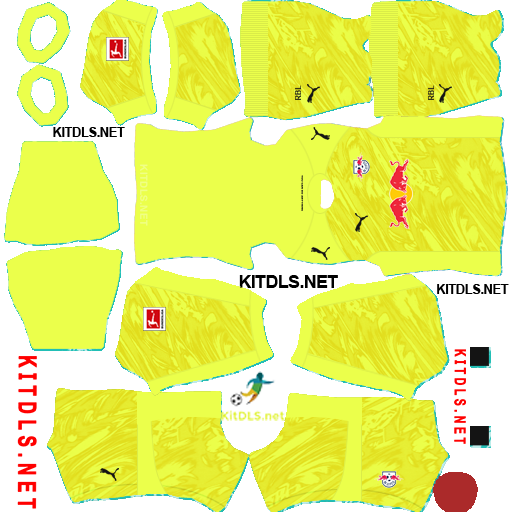 RB Leipzig GK3 Kit 25 26 DLS 26