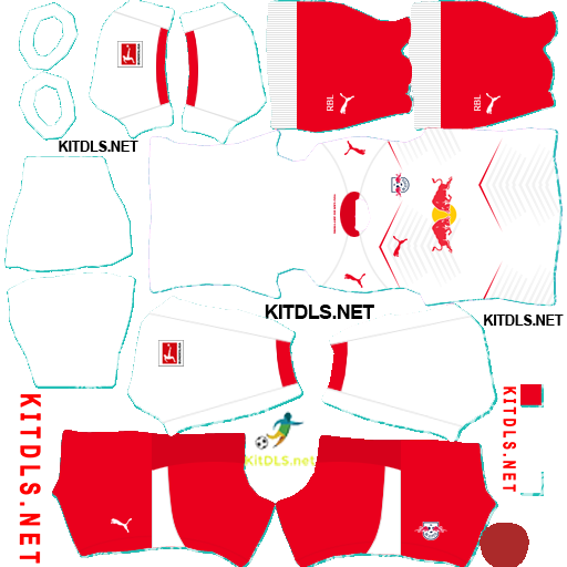 RB Leipzig Home Kit 25 26 DLS 26