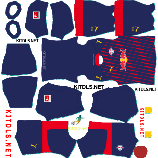 RB Leipzig Third Kit 25 26 DLS 26