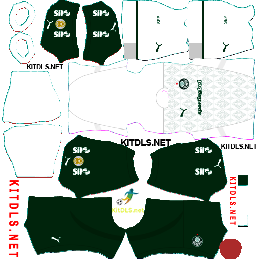 SE Palmeiras Away Kit 2025 26 DLS 26