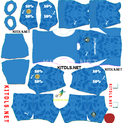 SE Palmeiras GK1 Kit 2025 26 DLS 26