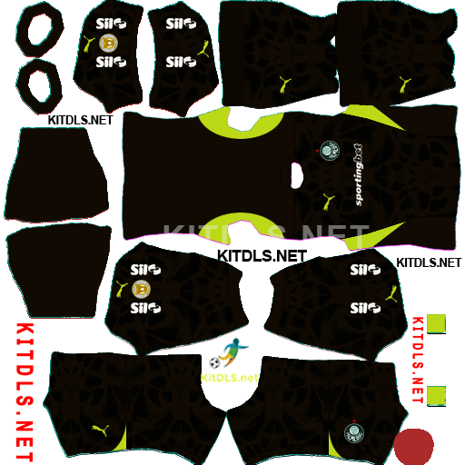 SE Palmeiras GK2 Kit 2025 26 DLS 26