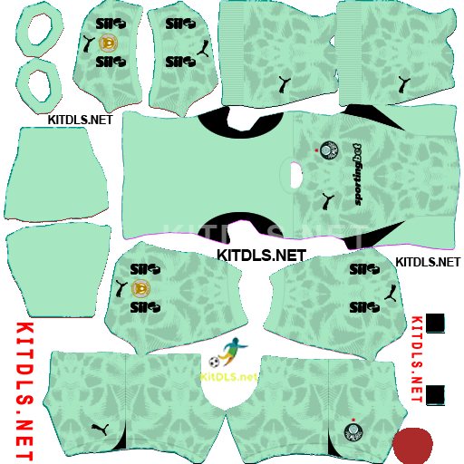 SE Palmeiras GK3 Kit 2025 26 DLS 26