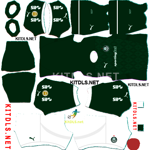 SE Palmeiras Home Kit 2025 26 DLS 26