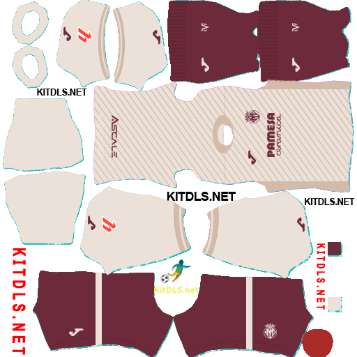 Villarreal Away Kit 25 26 DLS 26