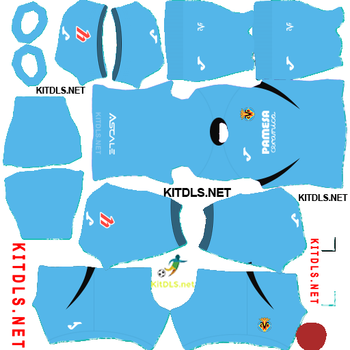Villarreal GK2 Kit 25 26 DLS 26
