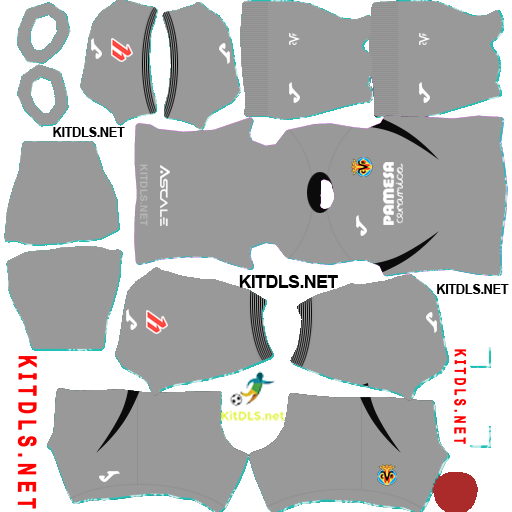 Villarreal GK3 Kit 25 26 DLS 26