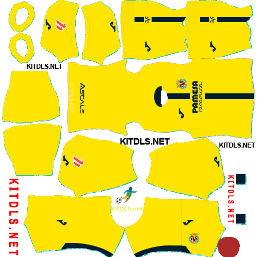 Villarreal Home Kit 25 26 DLS 26
