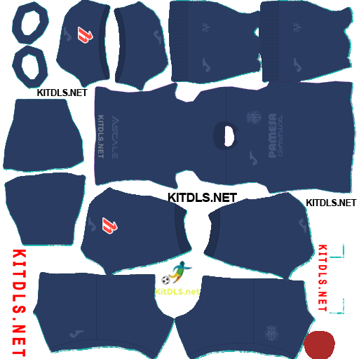 Villarreal Third Kit 25 26 DLS 26