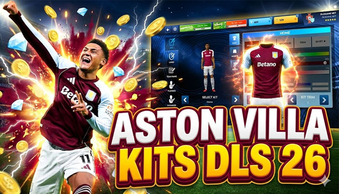 aston villa kits dls 26