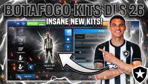 botafogo kits dls 26