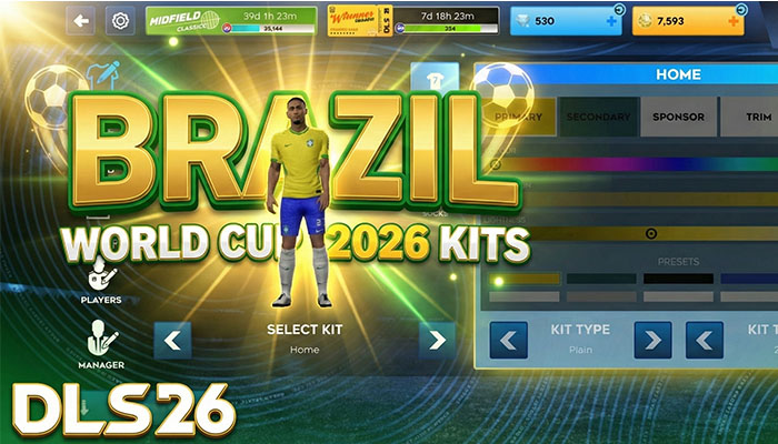 brazil kits 2026 dls 26