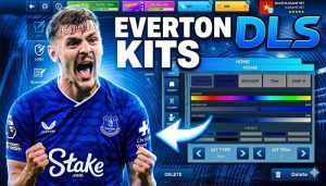everton kits dls