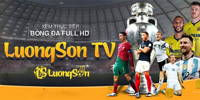 Live Live Football tại LuongSon TV