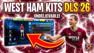 west ham kits dls 26