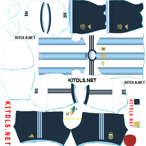 Argentina Home Kit 2026 DLS