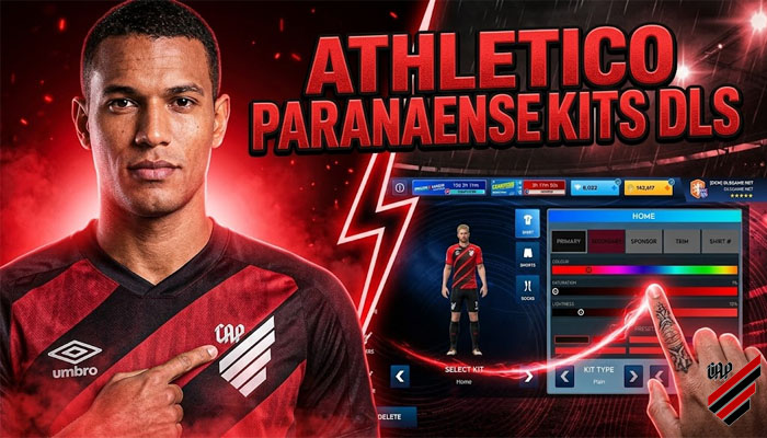 Athletico Paranaense Kits