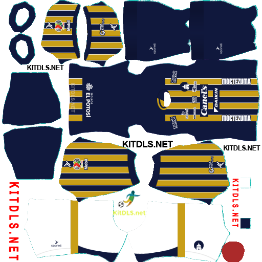 Atletico San Luis Away Kit 25 26 DLS