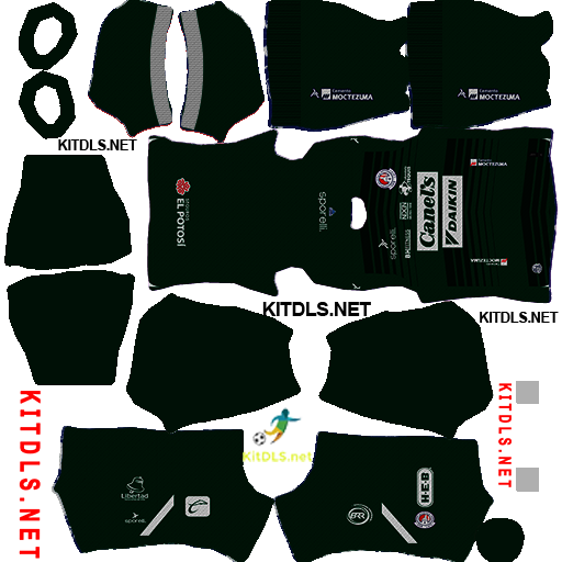 Atletico San Luis GK Kit 2025 DLS 26