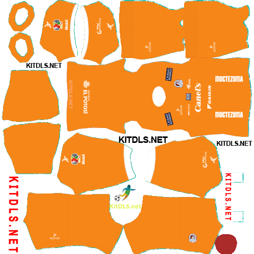 Atletico San Luis GK1 Kit 25 26 DLS