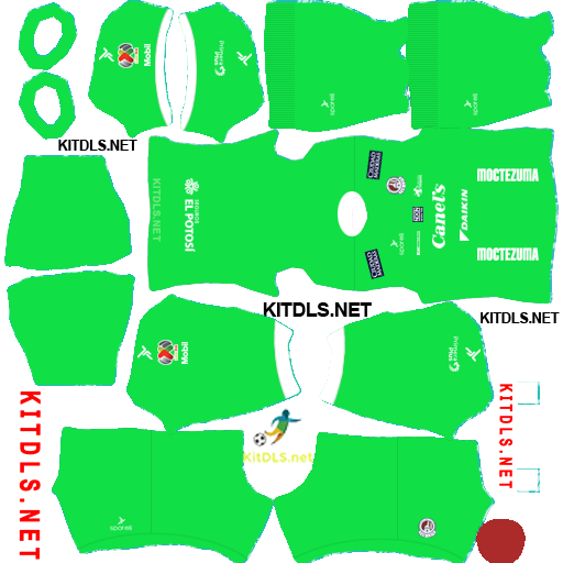 Atletico San Luis GK2 Kit 25 26 DLS