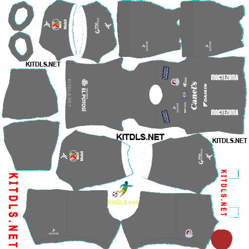 Atletico San Luis GK3 Kit 25 26 DLS
