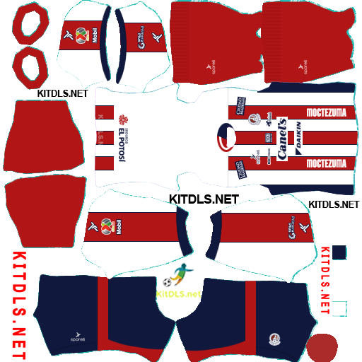 Atletico San Luis Home Kit 25 26 DLS