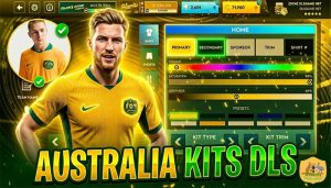 Australia Kits DLS